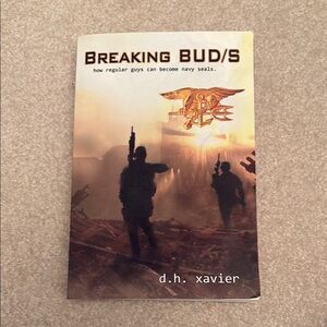 Paperback Breaking BUD/S Book
